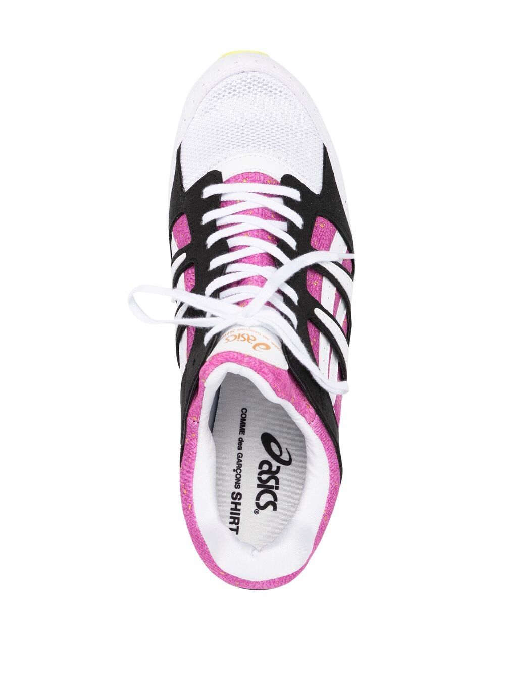 фото Comme des garçons low-top lace-up trainers