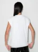 Alexander McQueen logo-embroidered crew-neck T-shirt