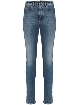 saint laurent high waisted jeans