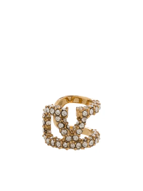 Valentino Garavani bijou d'oreille VLogo Signature à ornements en cristal