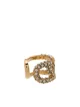 Valentino Garavani Ear cuff VLOGO Signature con cristalli