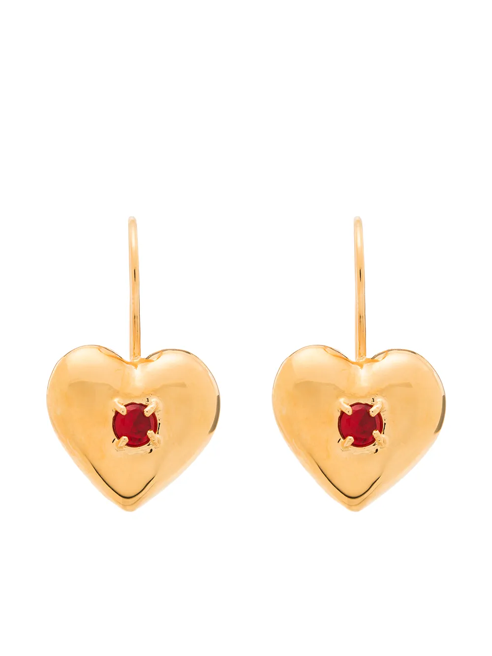 

Mondo Mondo Lover drop earrings - Gold