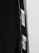 MSGM Kids TEEN logo-print slim-fit track pants
