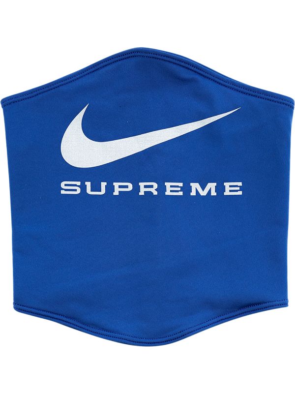 x Nike logo-print neck warmer