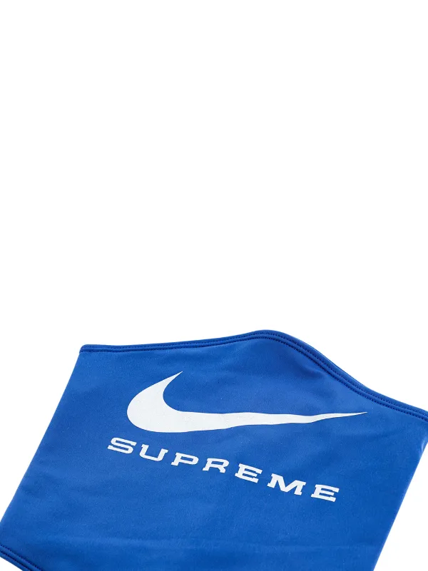 x Nike logo-print neck warmer