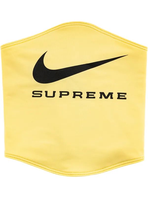 NIKE Supreme ネックウォーマー ブラック - beaconparenting.ie