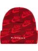 Imagen 1 de Supreme gorro con logo de Supreme x Nike