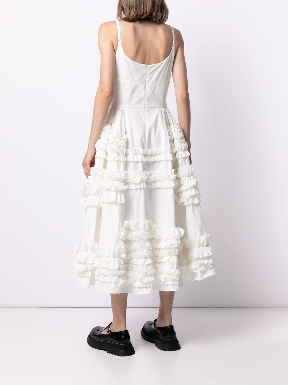 Molly goddard hotsell white dress