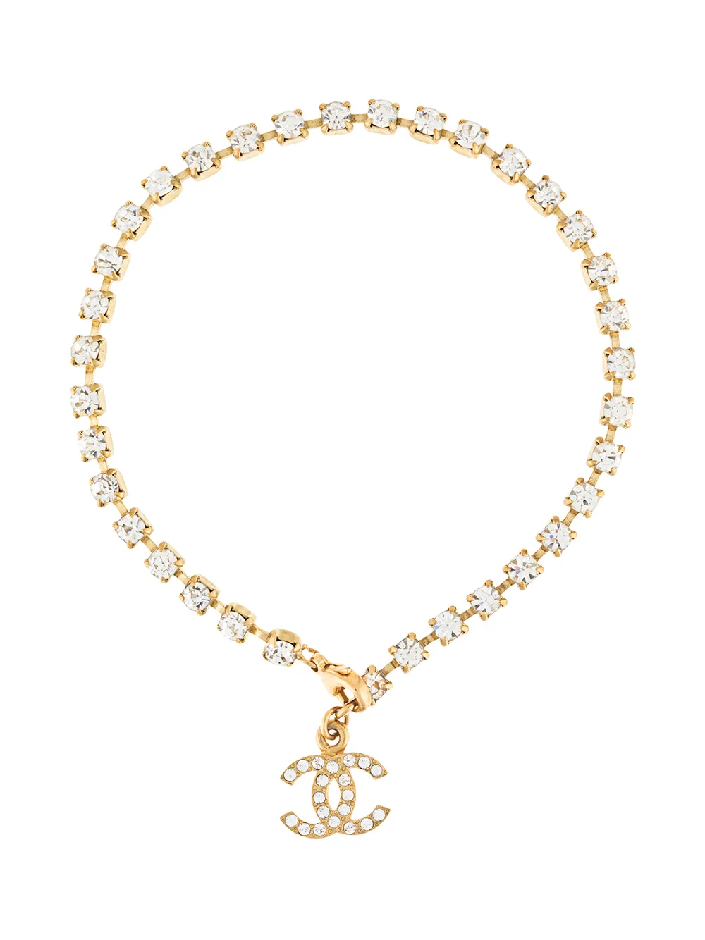 CC GOLD CHOKER NECKLACE – Butterfly Boutique