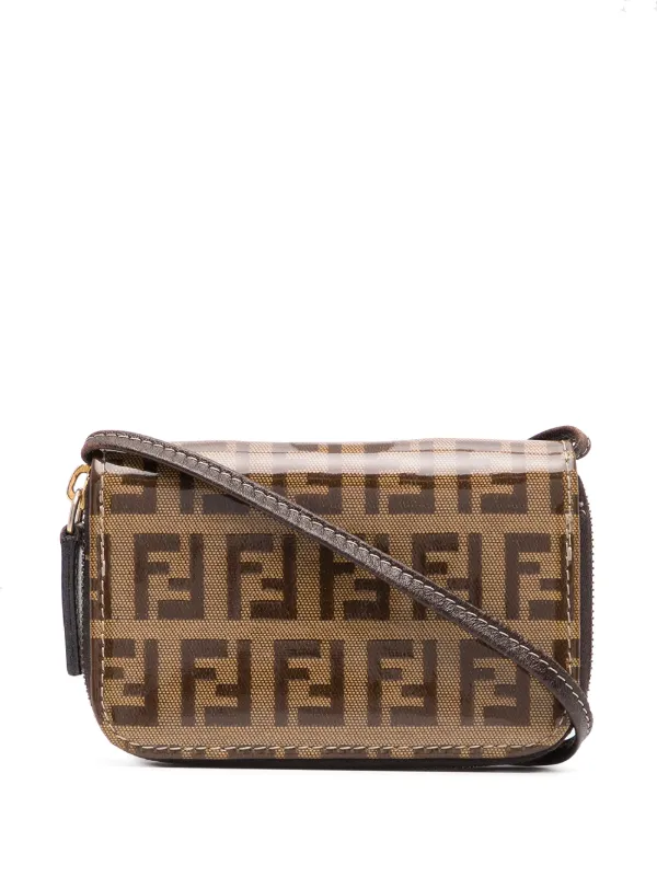 fendi wristlet wallet