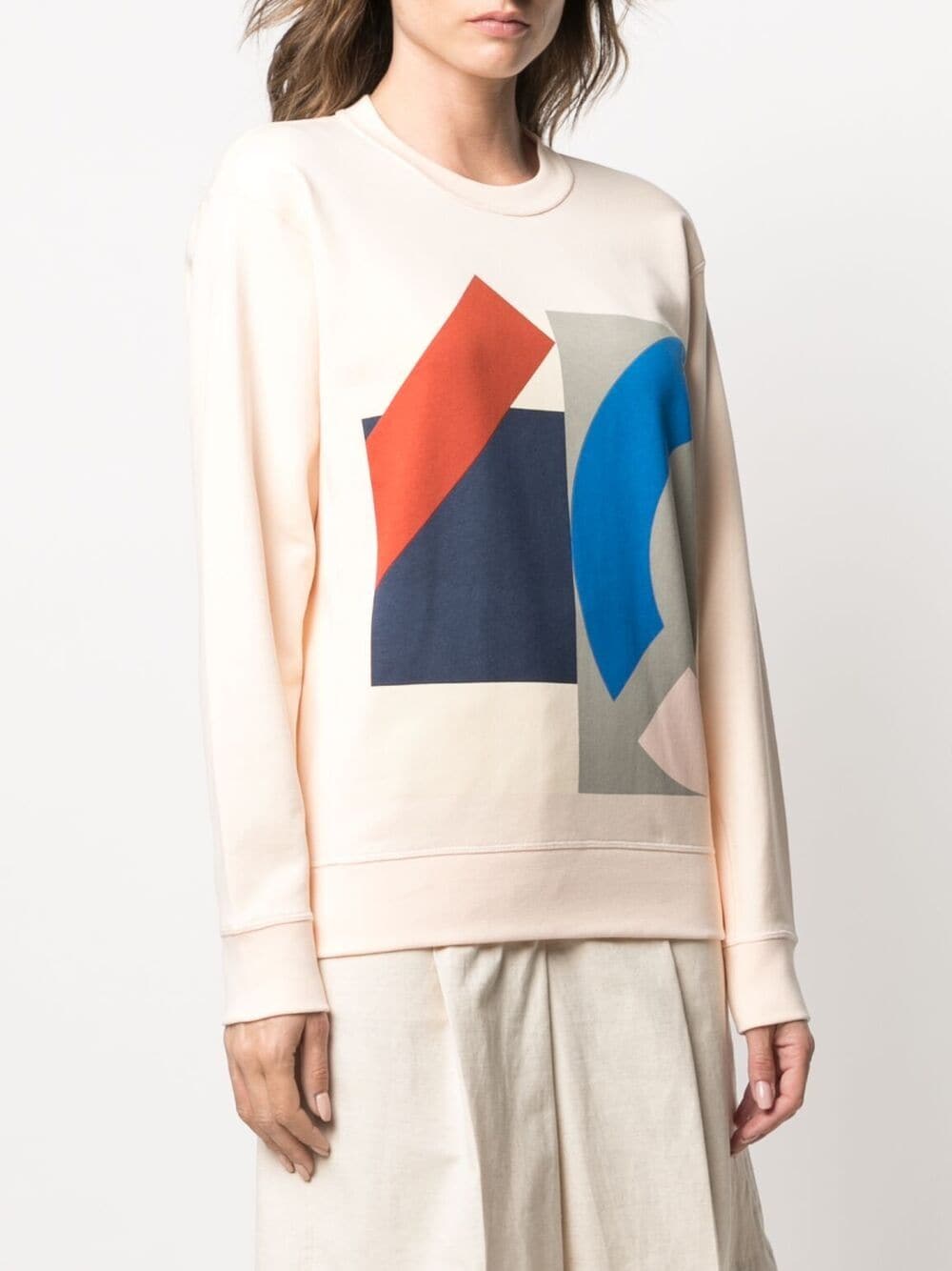 Kenzo logo-print Cotton Sweatshirt - Farfetch