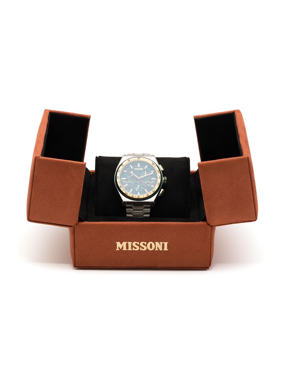 фото Missoni наручные часы m331 chronograph 44.5 мм