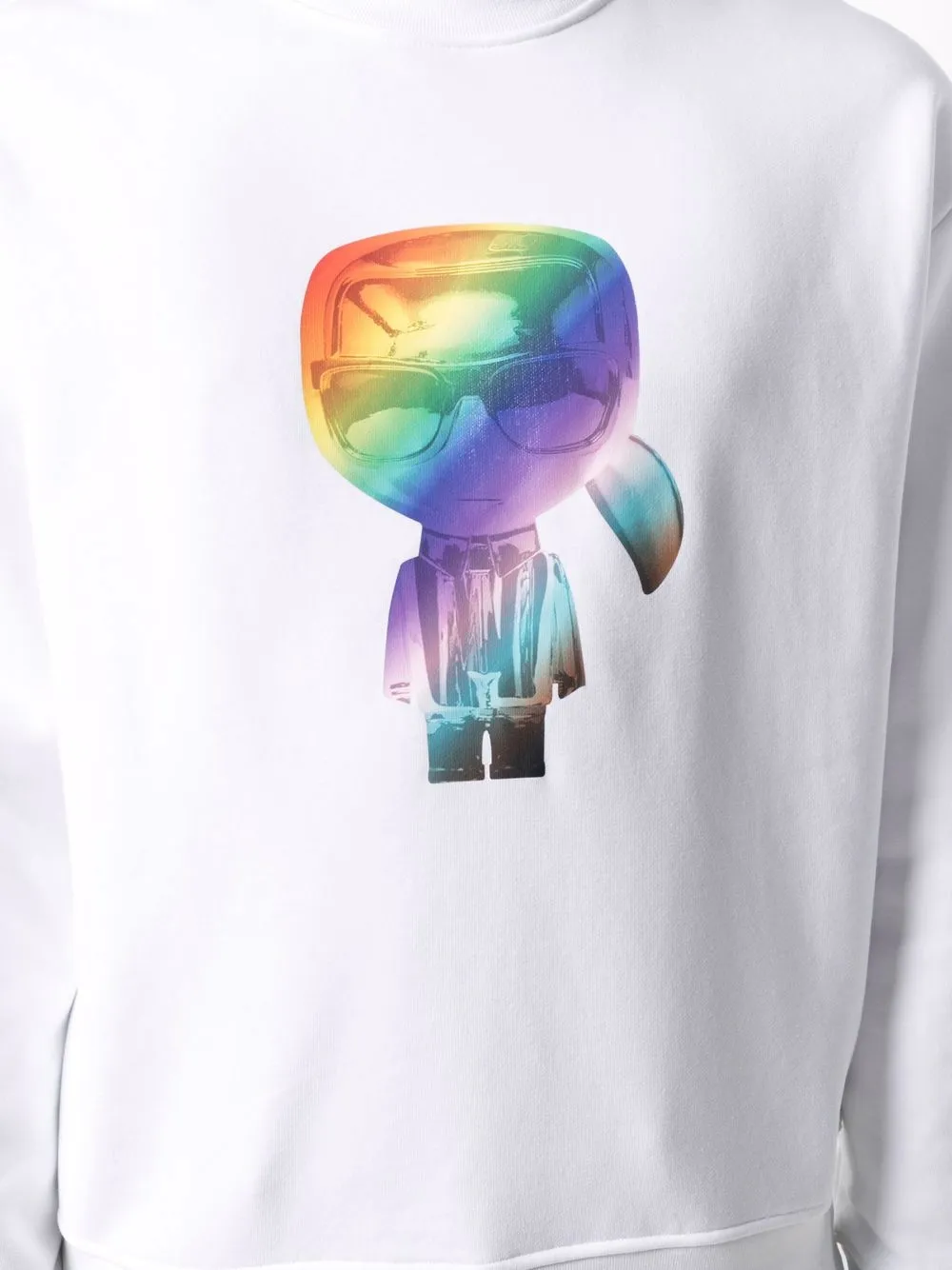 фото Karl lagerfeld толстовка pride ikonik