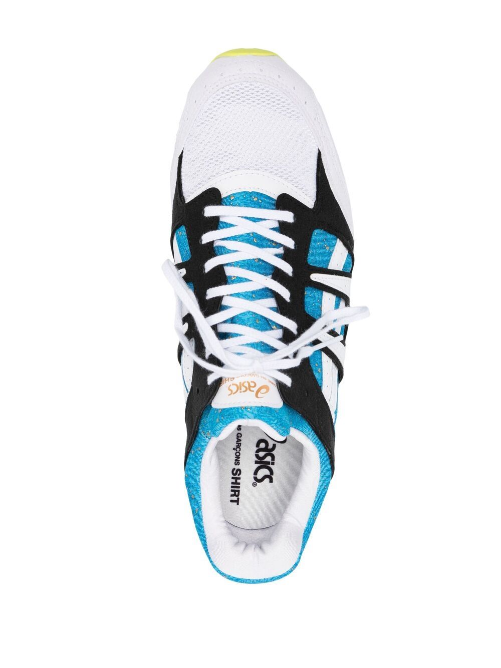 фото Comme des garçons low-top lace-up trainers