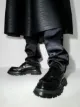 Alexander McQueen Wander leather loafers