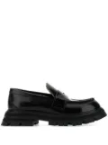 Alexander McQueen Wander leather loafers - Black