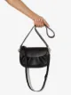 Elleme Dimple Flap leather shoulder bag