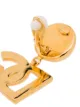 Dolce & Gabbana boucles d'oreilles clip à logo DG