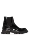 Alexander McQueen chunky-sole Chelsea boots - Black