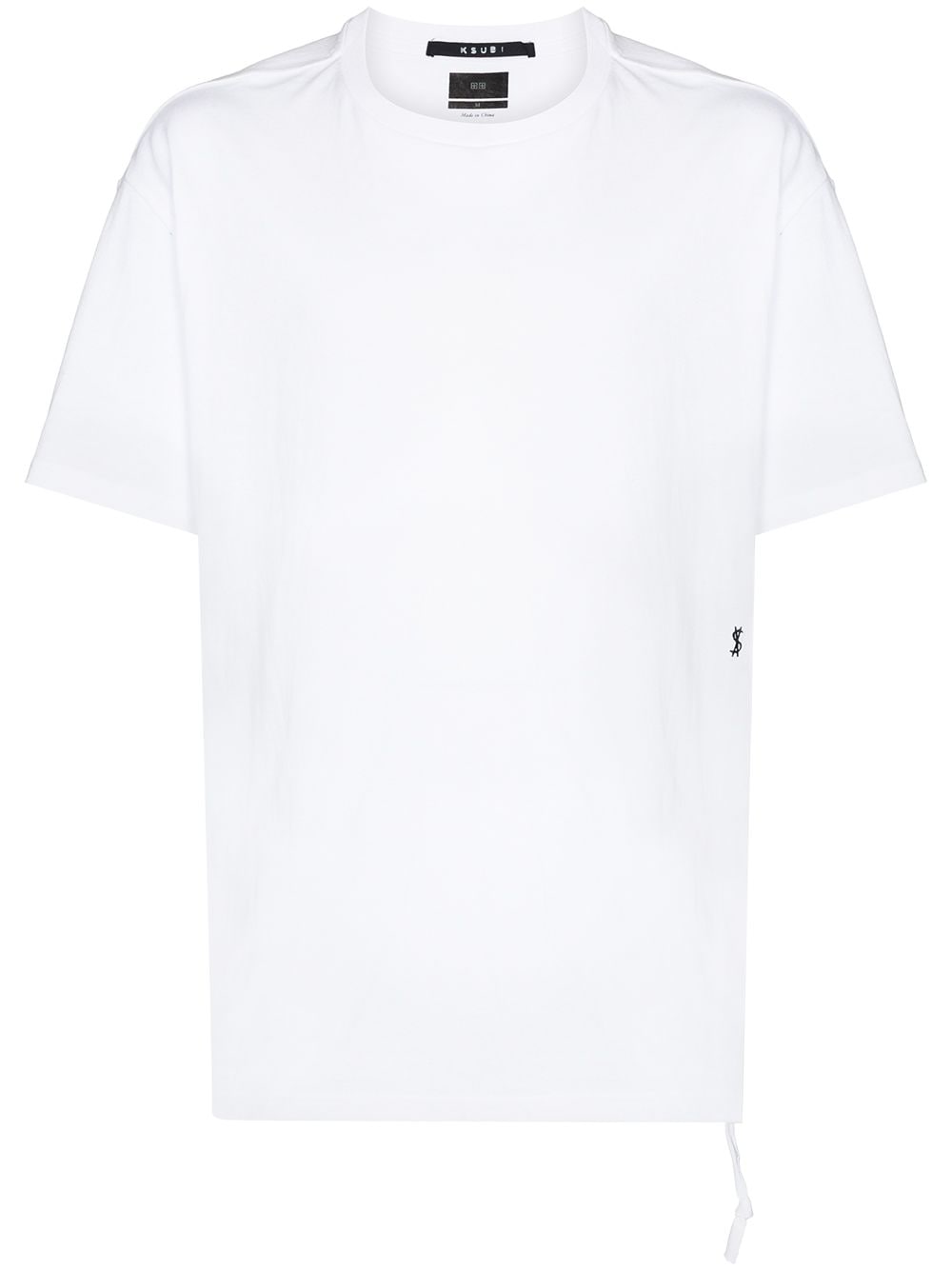 

Ksubi Kross biggie short sleeve T-shirt - White