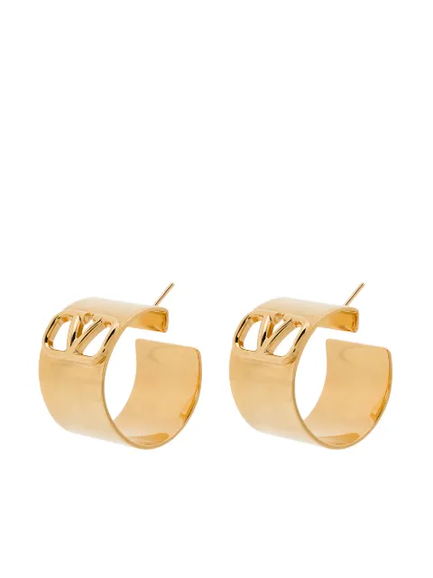 Valentino Garavani VLogo Signature hoop earrings