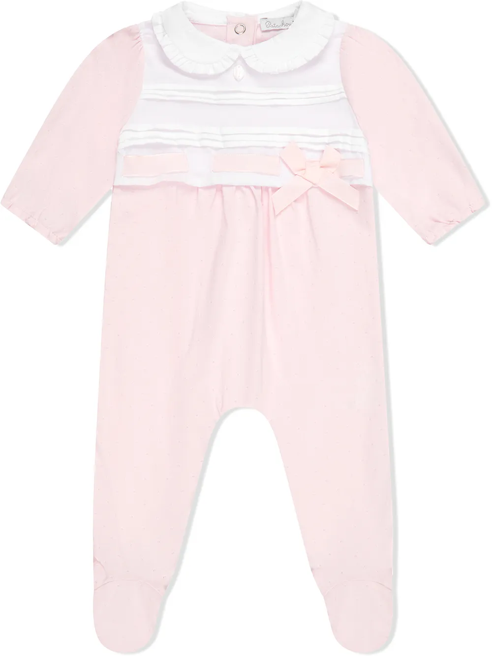 Patachou пижама с бантом