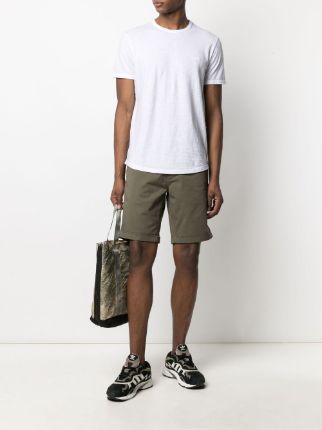 chino stretch-cotton shorts展示图