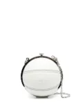 AMIRI leather ball bag - White