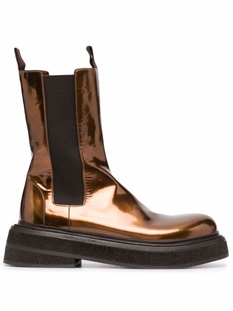 Marsèll Zuccone shiny boots
