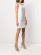 Blumarine bead-embellished tweed dress