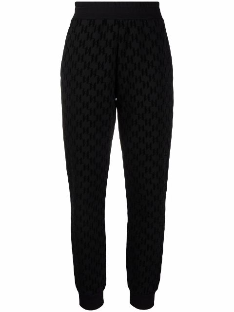 karl lagerfeld track pants