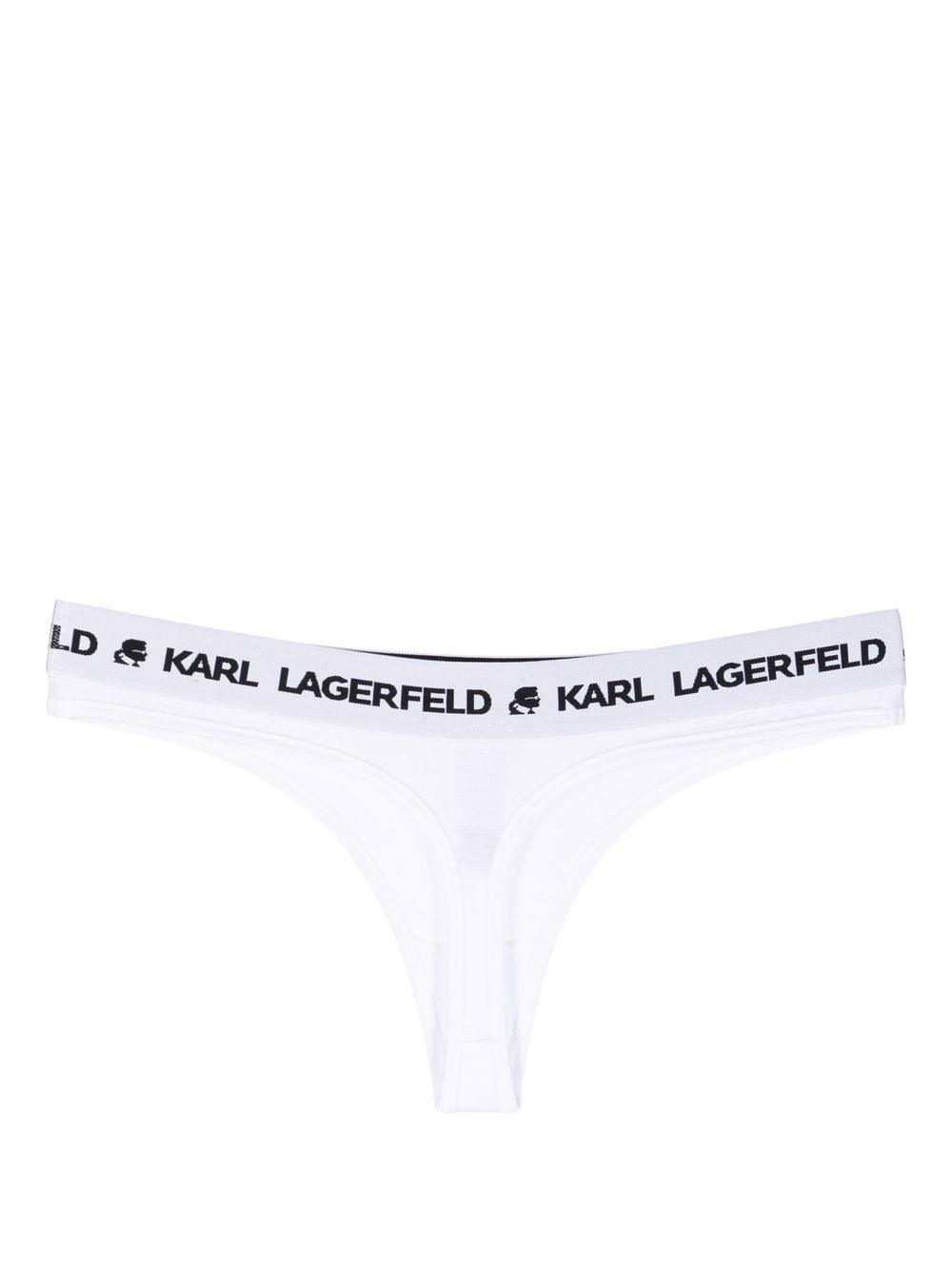 Karl Lagerfeld Logo-waistband 2-pack Thongs - Farfetch