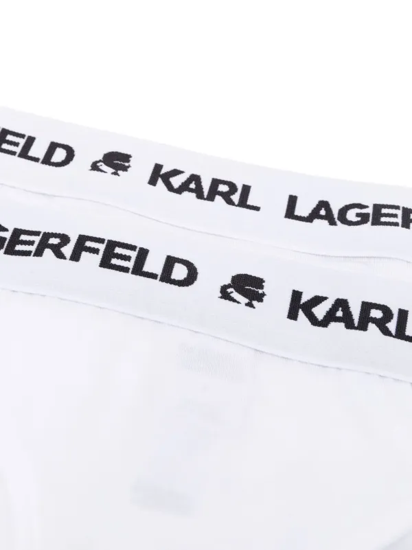 特別プライス 新品未使用 Karl Lagerfeld☆ロゴウエスト - 通販