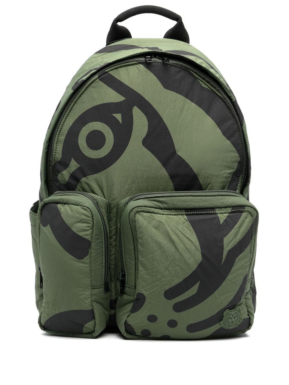 фото Kenzo рюкзак k-tiger с принтом