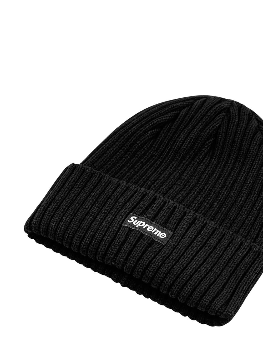 Black 2025 supreme beanie