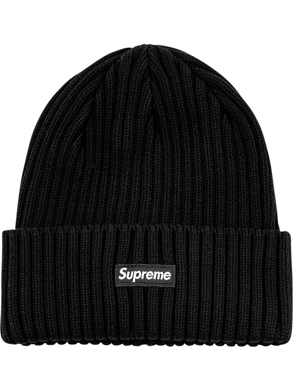 Shop Supreme Overdyed Beanie Hat In Black