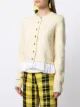 Molly Goddard crew-neck wool cardigan