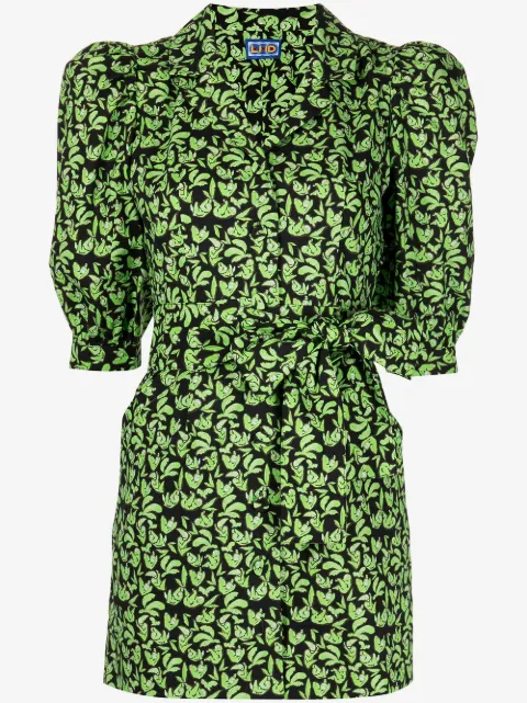 Lhd Casitas sloth-print dress