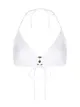 Image 2 of Versace Medusa plaque bikini top