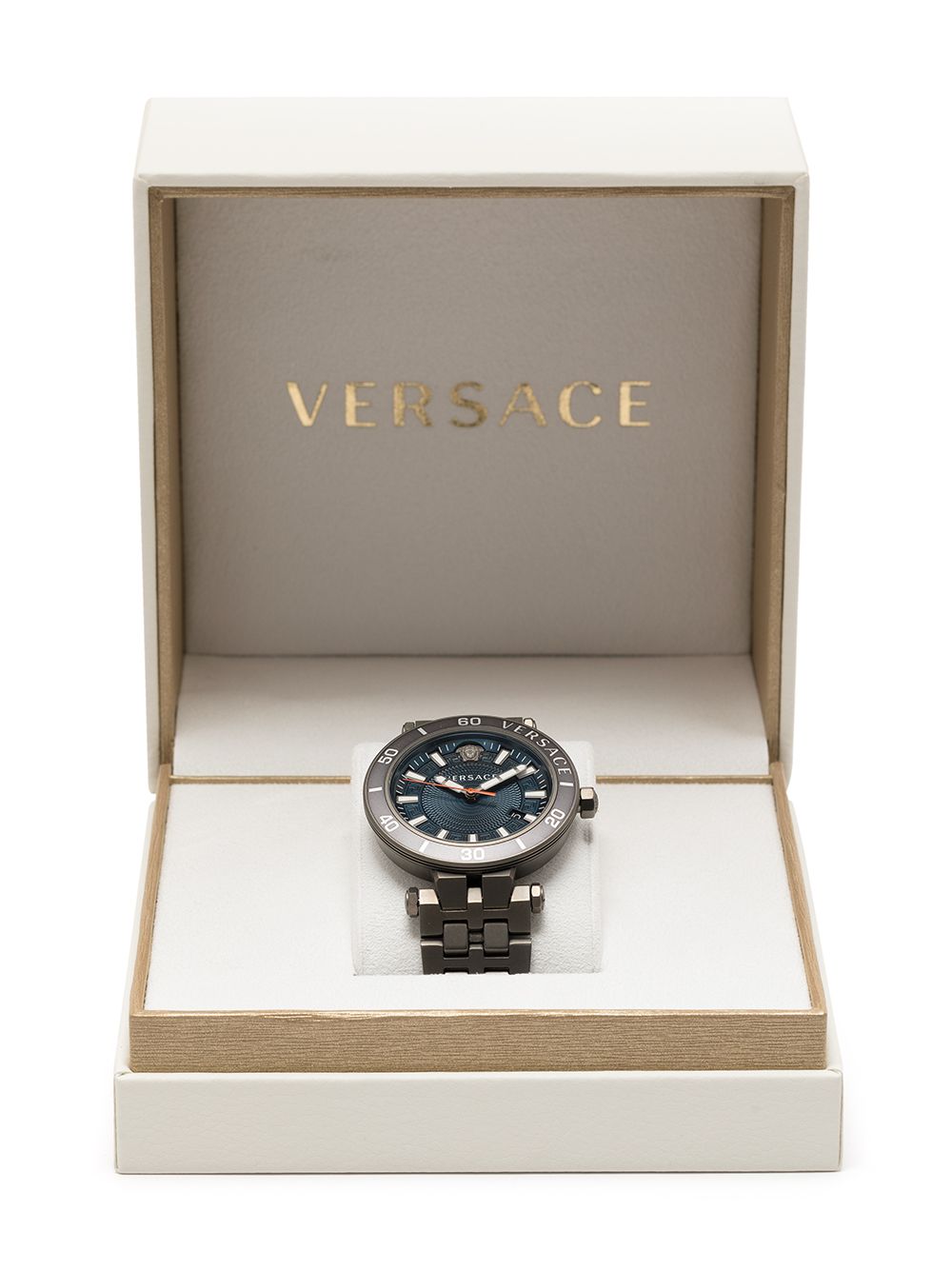 фото Versace наручные часы z-3 greca sport 43 мм