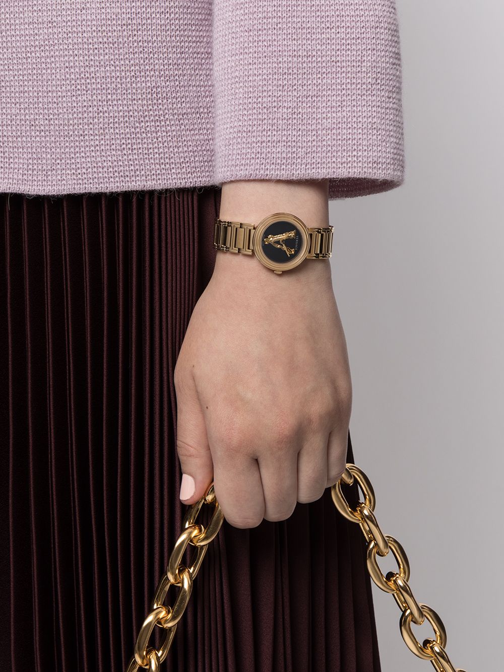 фото Versace наручные часы t3-mini virtus 28 мм