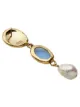 Mondo Mondo Sirena pearl drop earrings