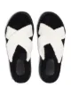 Ancient Greek Sandals Sandália Thais Comfort de algodão
