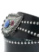 Isabel Marant Aliette stone-embellished belt