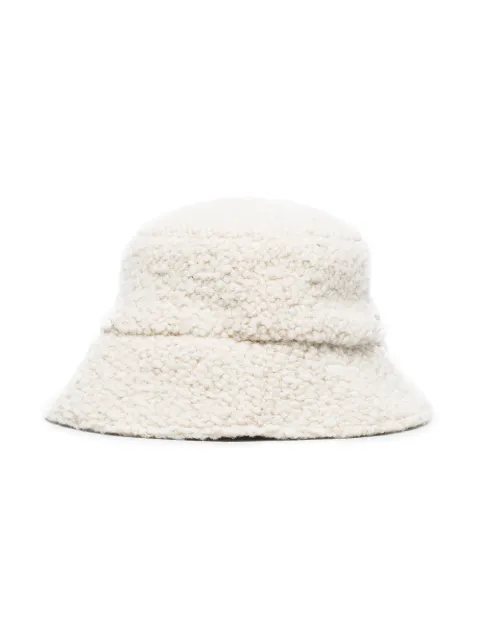 Isabel Marant Denji Logo Bucket Hat 
