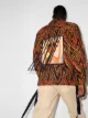 Song For The Mute Goblin patterned jacket