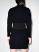Alexander McQueen cable-knit V-neck cardigan
