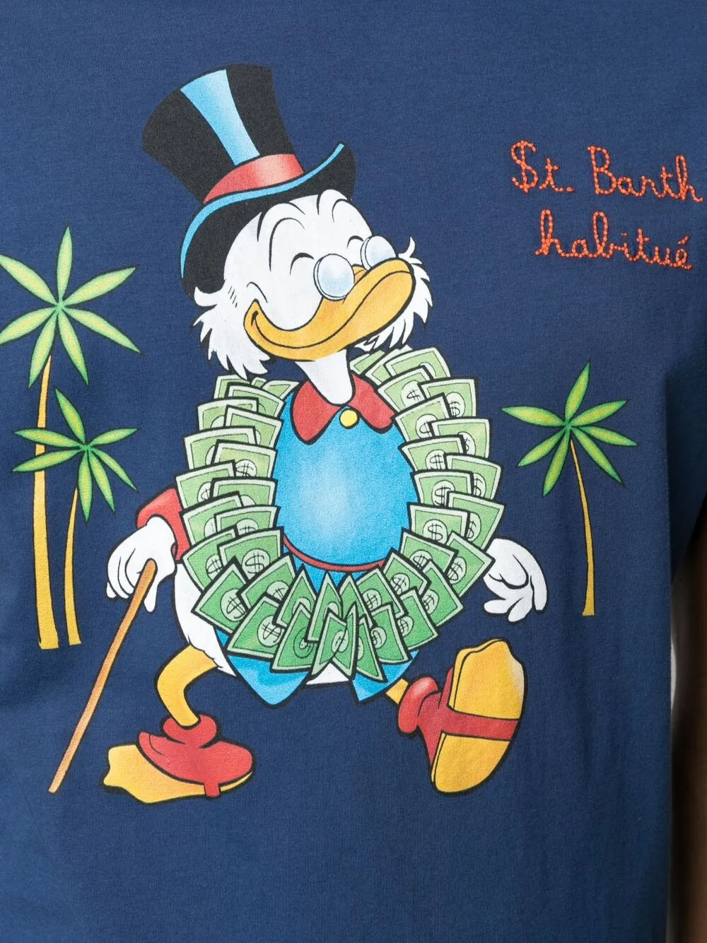 фото Mc2 saint barth футболка scrooge mcduck с графичным принтом