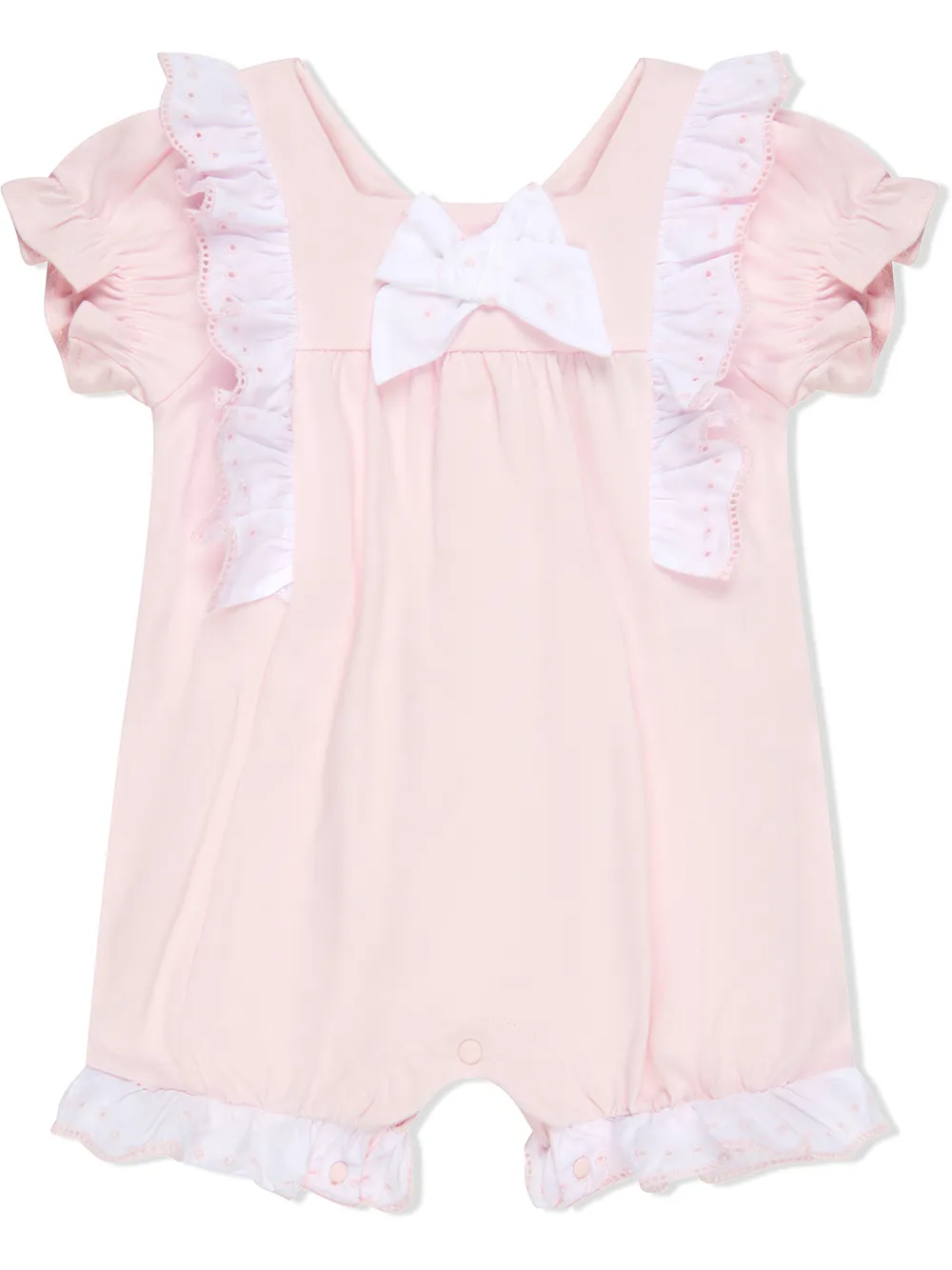 Patachou ромпер с оборками