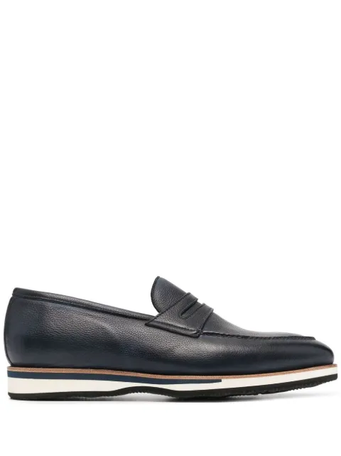 Bontoni two-tone penny loafers